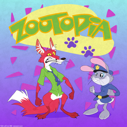 Zootopia, '90s Style