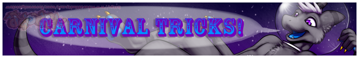 Commission - Carnival-Tricks Banner