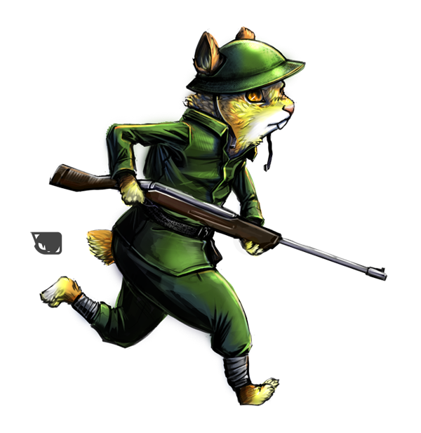 Rodent Soldier