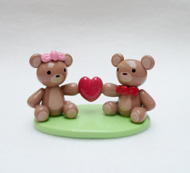 Teddy Bear Sweethearts 