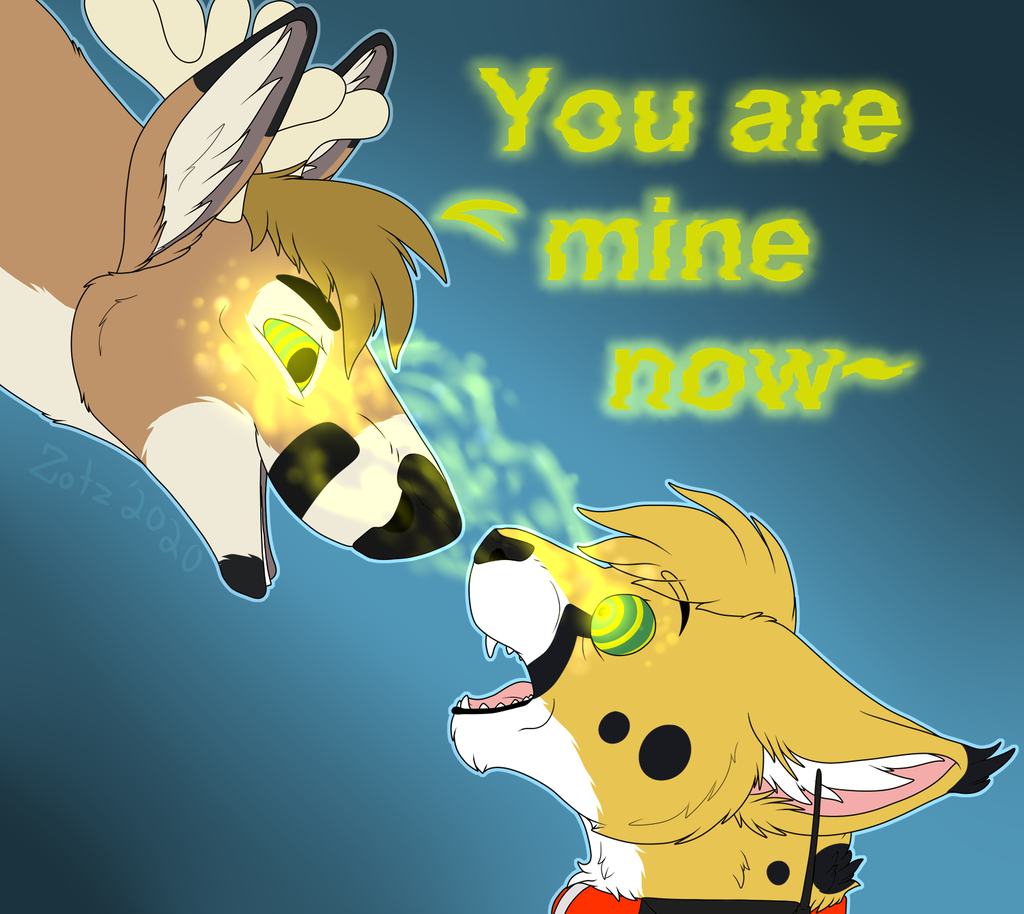 [YCH] You're Mine Now