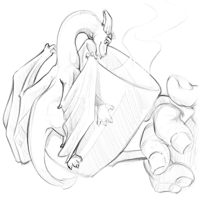 Most recent image: Coffee Dragon