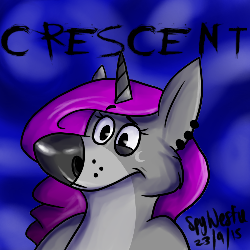 Most recent image: Crescent yo