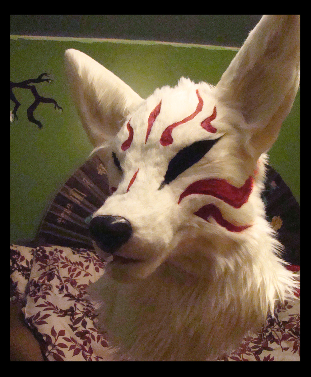 Most recent image: Pipefox Mask W.I.P