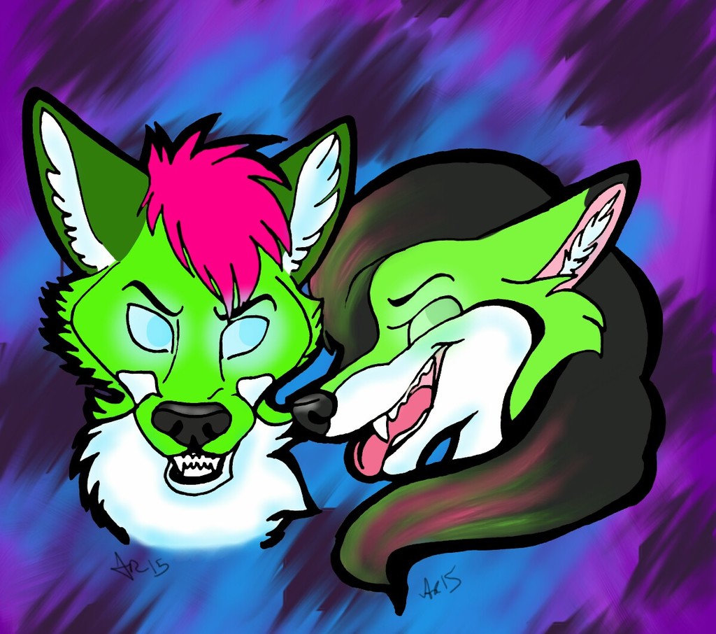 Halloween icons for Lucky & Ike
