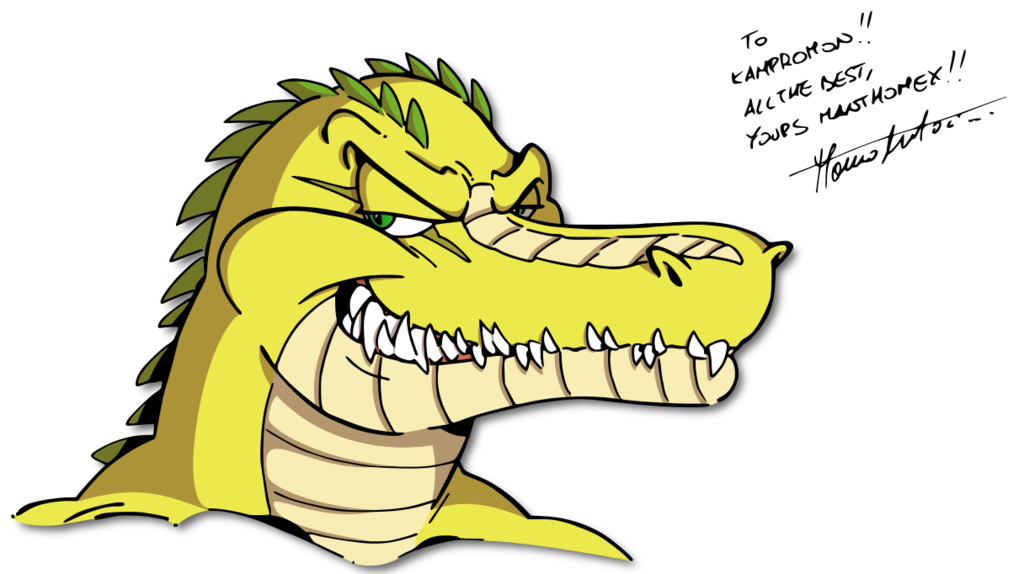 Smile of a Crocodile