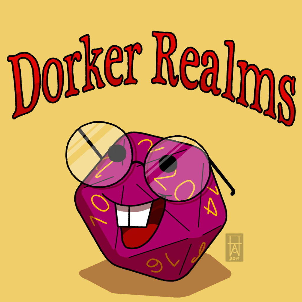 Dorker Realms - New Logo: