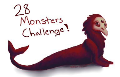 28 Monster Challenge