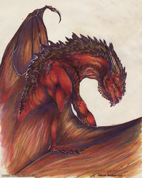 Redstone Dragon
