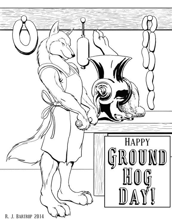 [Commission] Aragh:  Ground Hog Day