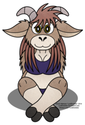 Cute Chubby Goat Girl (2014)