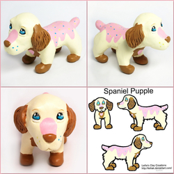 Sweet Spaniel Pupple
