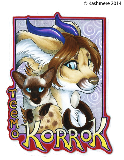 Teemo & Korrok badge