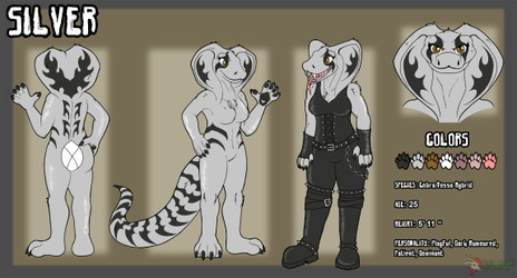 Commission: Silver Ref Sheet