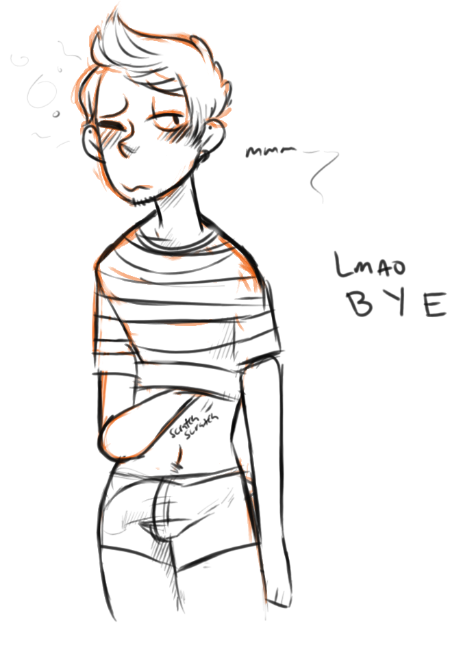 woops i turned him into a hot teenager or something
