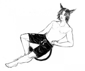 Relaxed Miqo'te