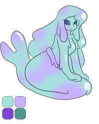 Adopted OC: Mimi the Merslime