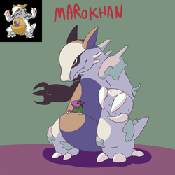 Pokemon Fusion: Marokhan