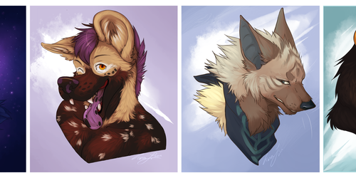 Bust commissions