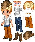 Pixel Cowboy