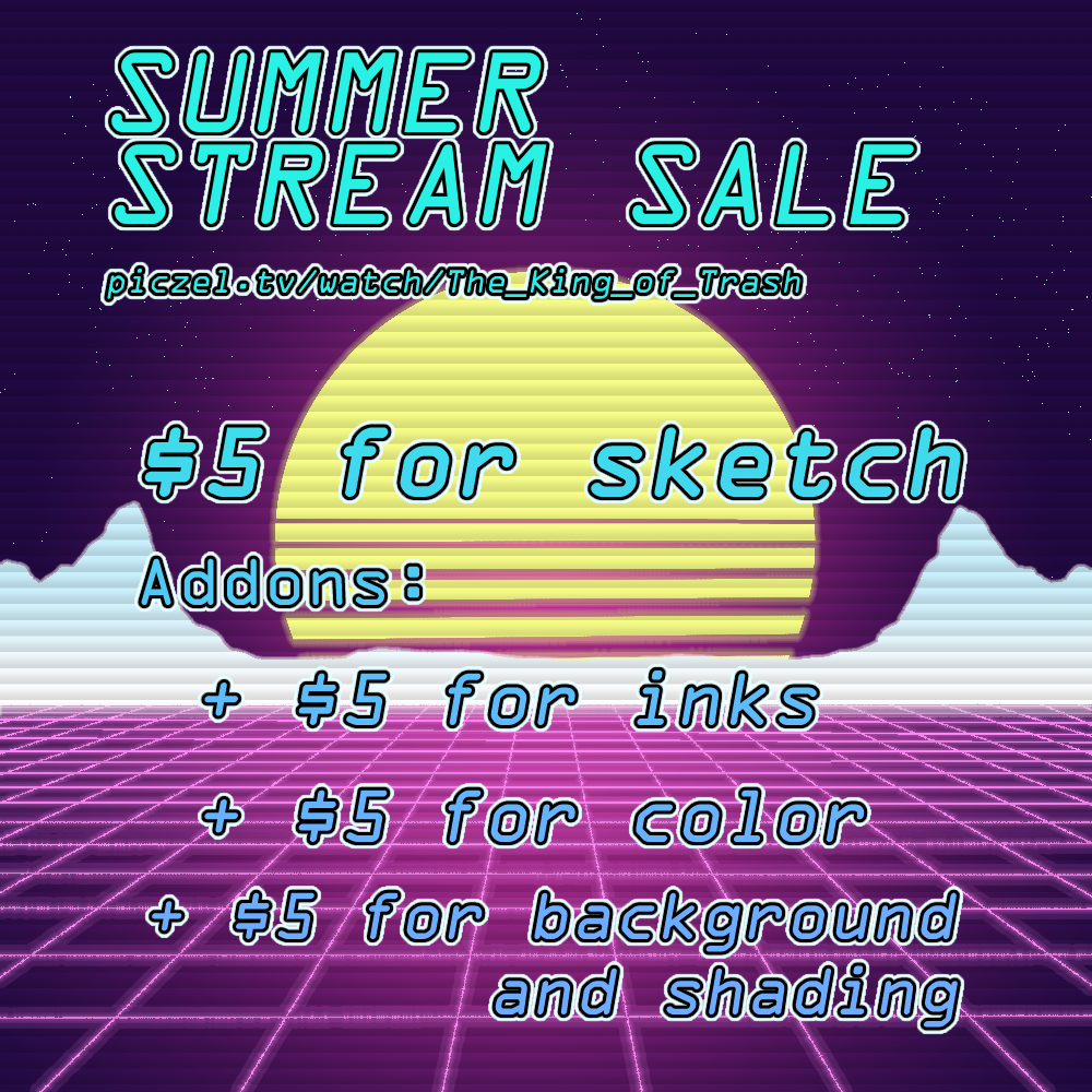 Summer Stream Sale!