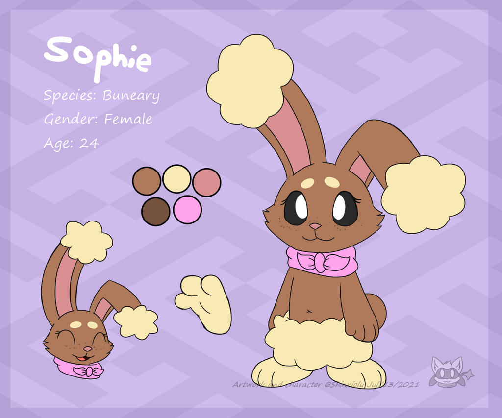 Sophie the buneary