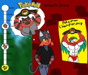 Pokemon Growth Drive: Bilts 