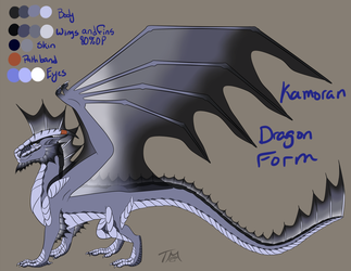 Kamoran's Dragon Form