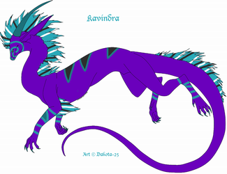 Adopt: Kavindra, the dragon
