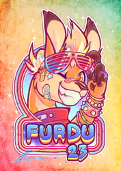 COM: FurDU23 Poster Design!