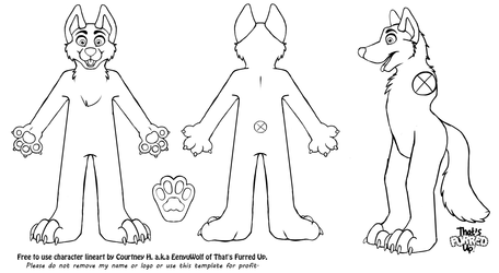 G-Shep/ Canine Free to use Template 3