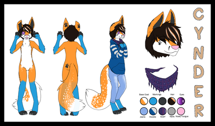 Comm: Cynder's Reference Sheet