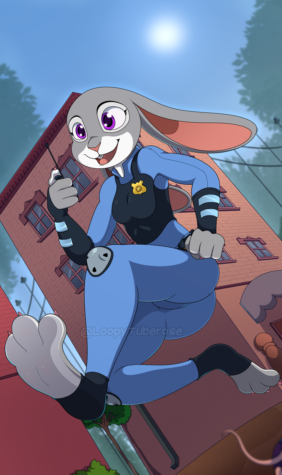 Most recent image: Officer Hopp's in Little Rodentia