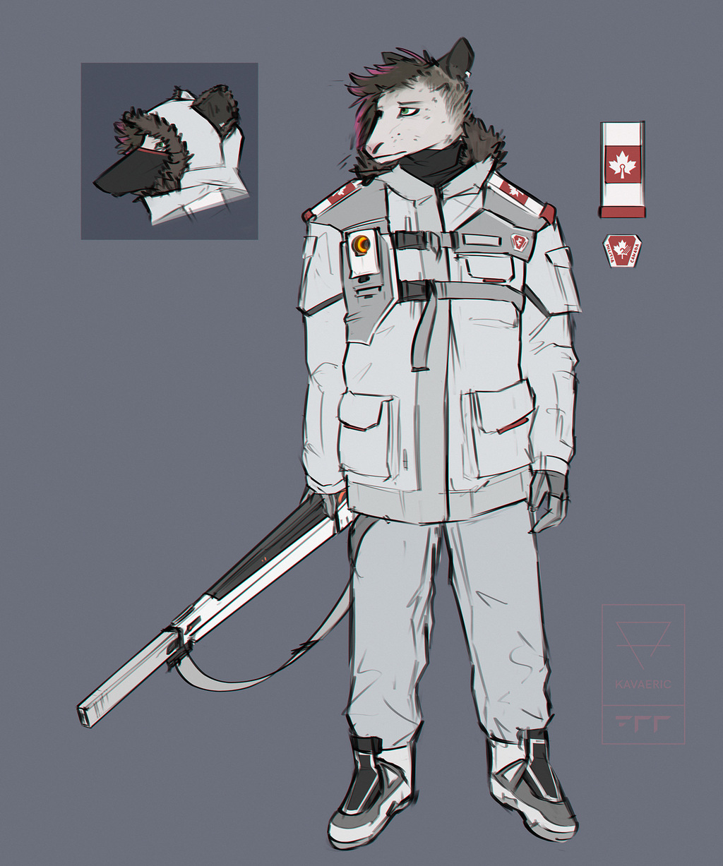 Militia opossum