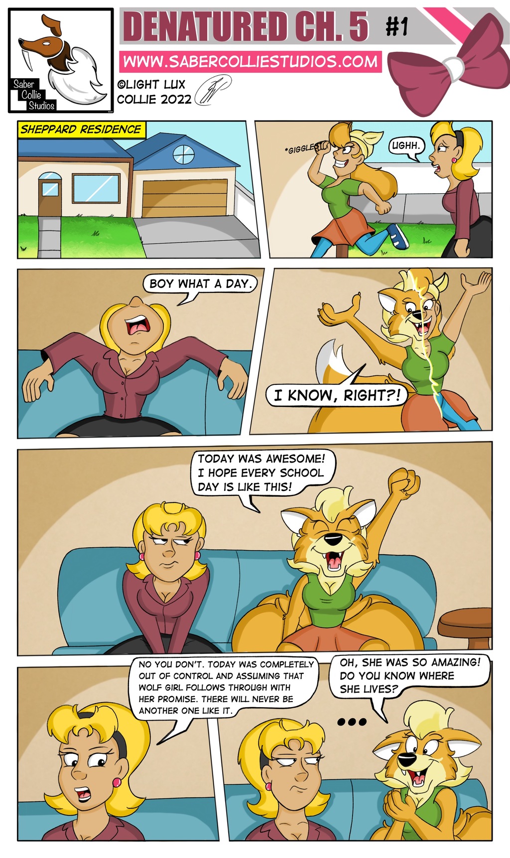 Denatured Chapter 5, Page 1