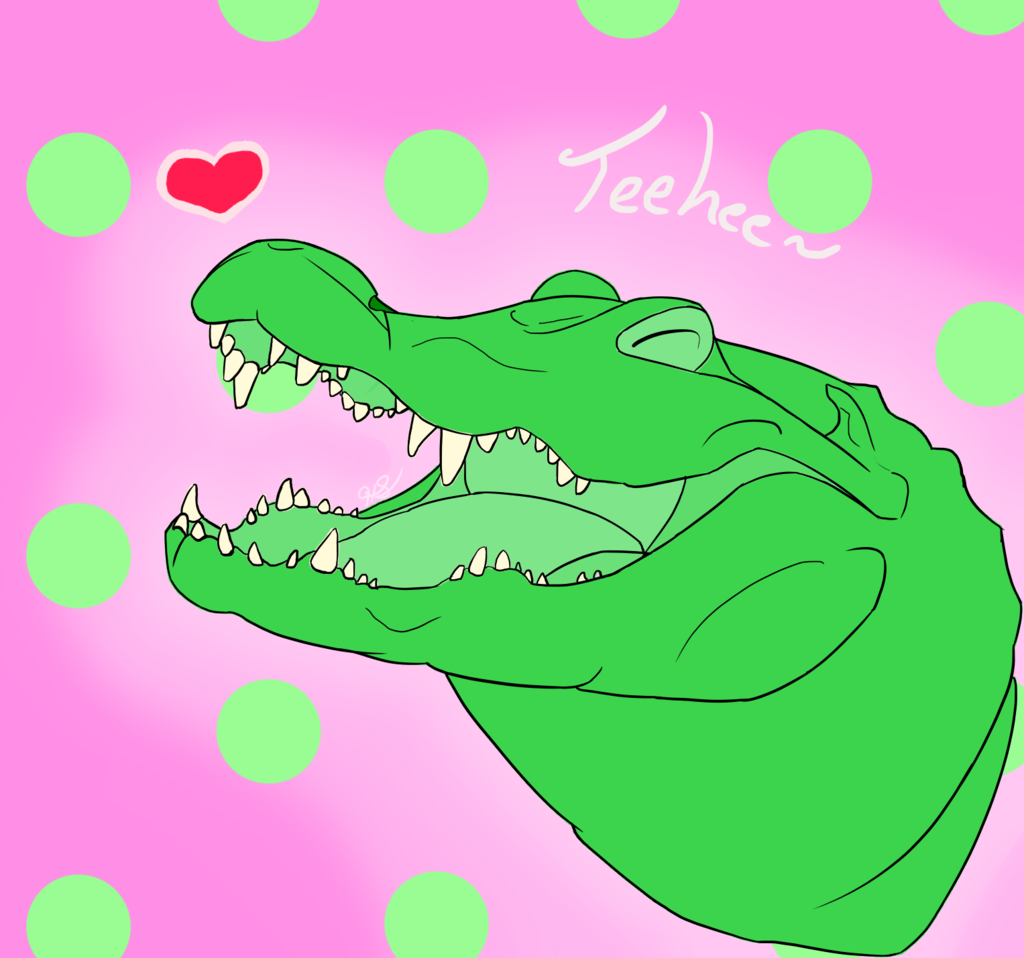 Most recent image: Loveable Gator