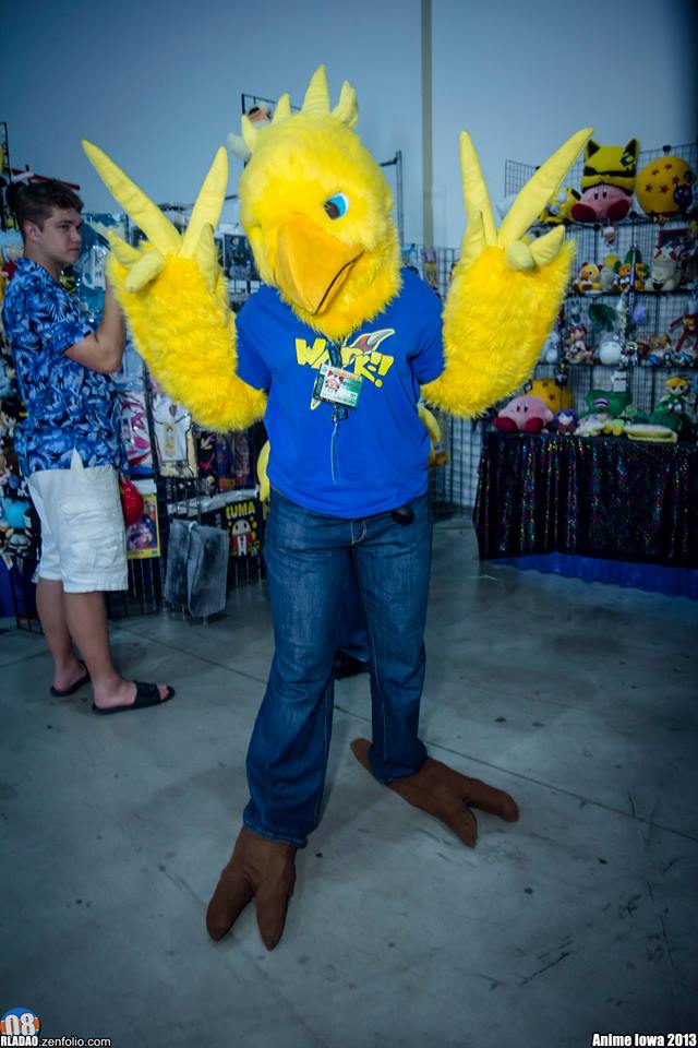 Most recent image: AI 2013- Kweh the Chocobo