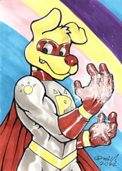 Superhero Parry by MicQuestion (FanExpo'22)