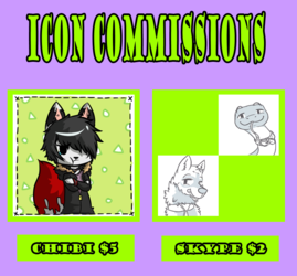 Icon Commissions [OPEN]