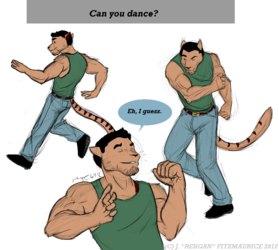 Ask and Draw: Dance