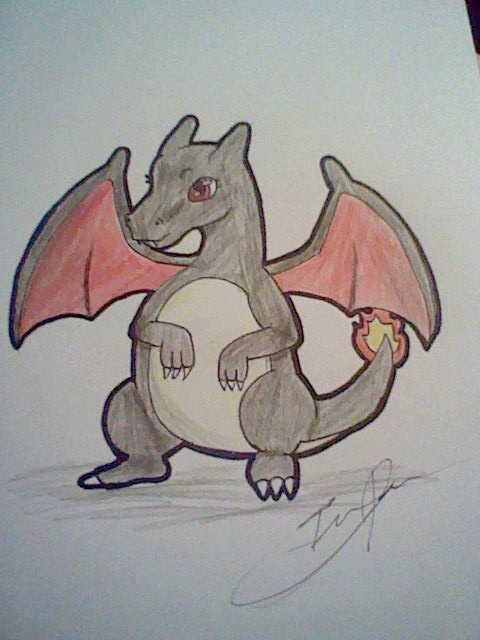 Most recent image: Shiny charizard!