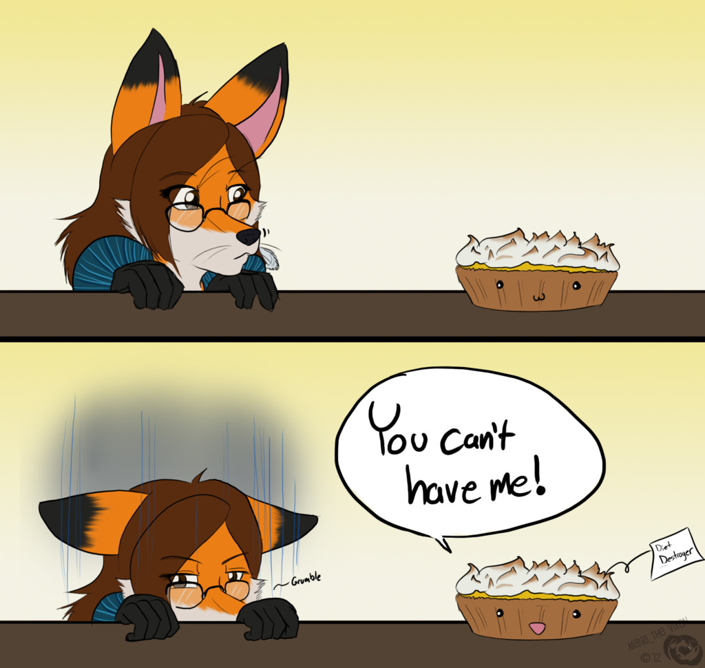 No pie for you [OLD ART]