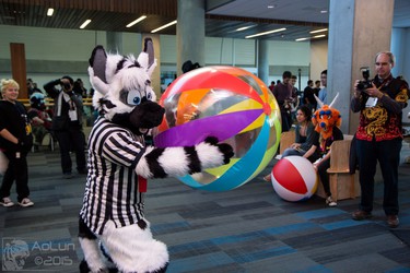 Strypes has a ball at FC2015