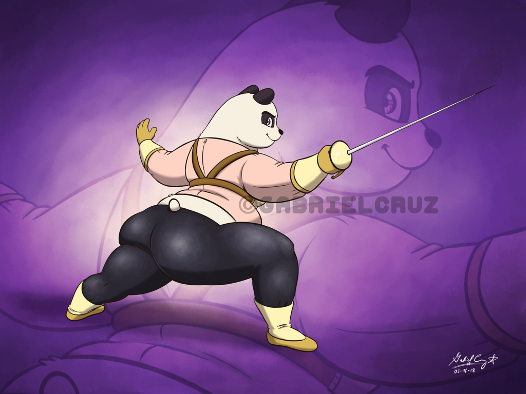 Fencer Panda