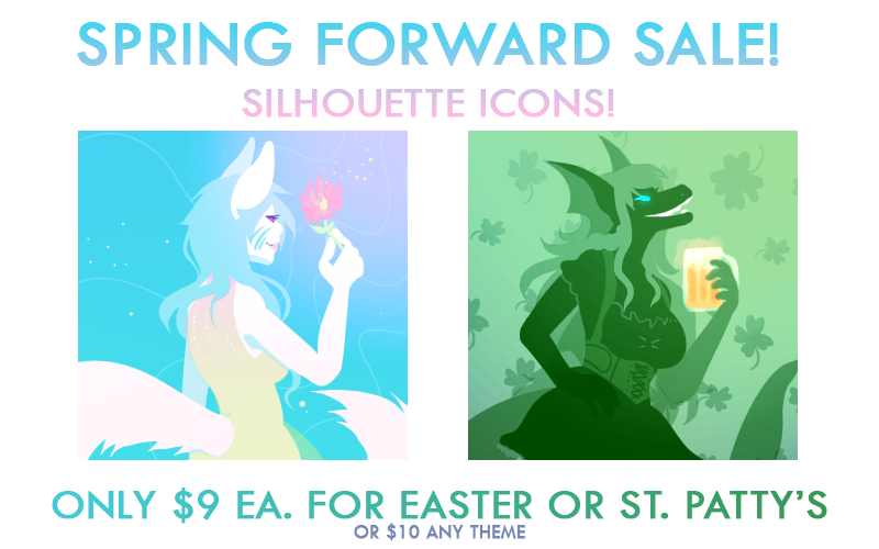 Spring Icon Sale!