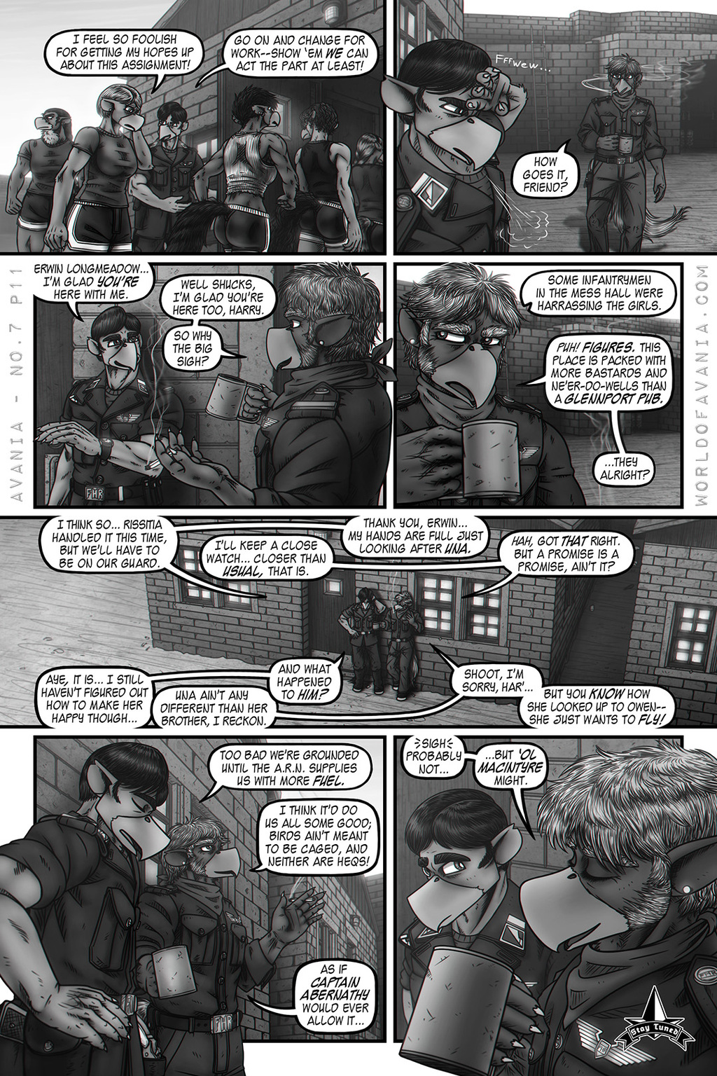 Avania Comic - Issue No.7, Page 11
