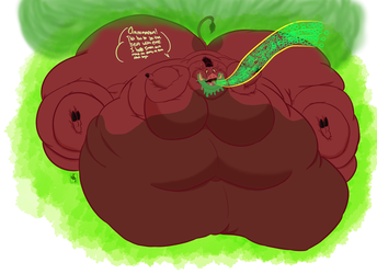 [Silly Doodle] Pumbaa's Gassy Wish