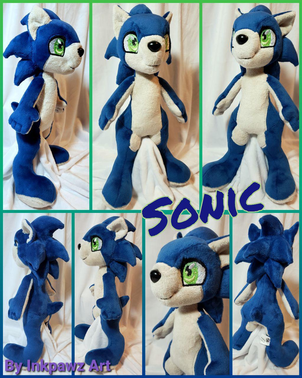 Sonic Plushie