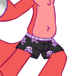 Foxy, but in boxers this time