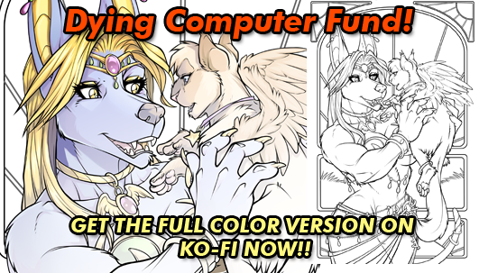 Get the Full Color Version Now on Ko-Fi !